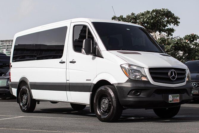Puerto Rico Island Wide Transfer, Mercedes ECO Van, Select Zone - Key things to know before you go