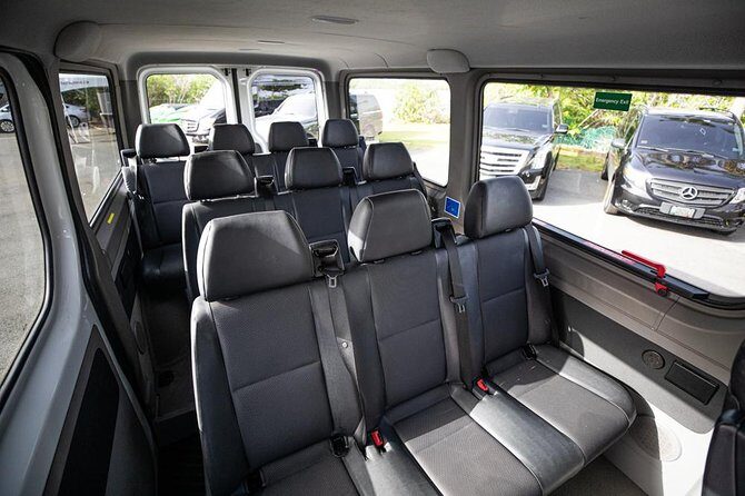 Puerto Rico Island Wide Transfer, Mercedes ECO Van, Select Zone - Choosing the right zone: the one step that protects your budget