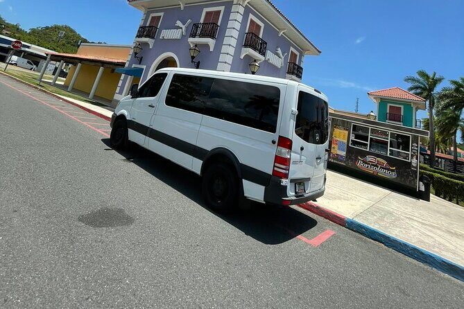 Puerto Rico Island Wide Transfer, Mercedes ECO Van, Select Zone - Pickup at baggage claim and the cruise port: where time gets saved