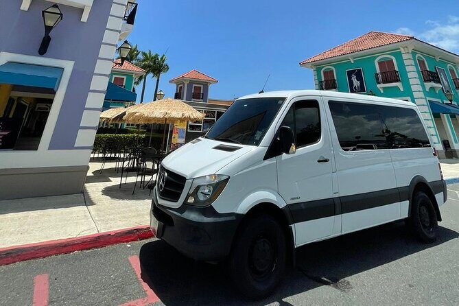 Puerto Rico Island Wide Transfer, Mercedes ECO Van, Select Zone - Drive time expectations and the fee stuff you should plan for