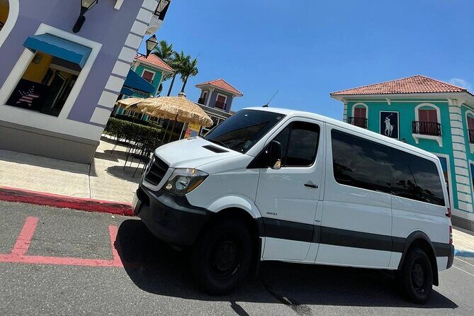 Puerto Rico Island Wide Transfer, Mercedes ECO Van, Select Zone - Price and value: why $87 per group can work better than you think
