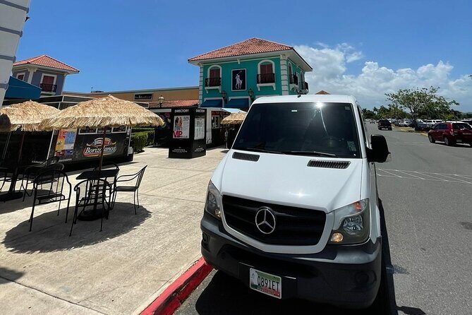 Puerto Rico Island Wide Transfer, Mercedes ECO Van, Select Zone - Small details that prevent big headaches