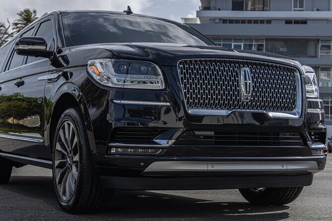 Puerto Rico Island Wide Transfer, Navigator L LuxSUV, Select Zone - Private SUV pickup that cuts through San Juan airport stress