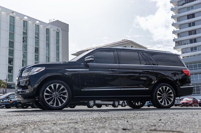 Puerto Rico Island Wide Transfer, Navigator L LuxSUV, Select Zone - Price and value: when $102.47 per group makes sense