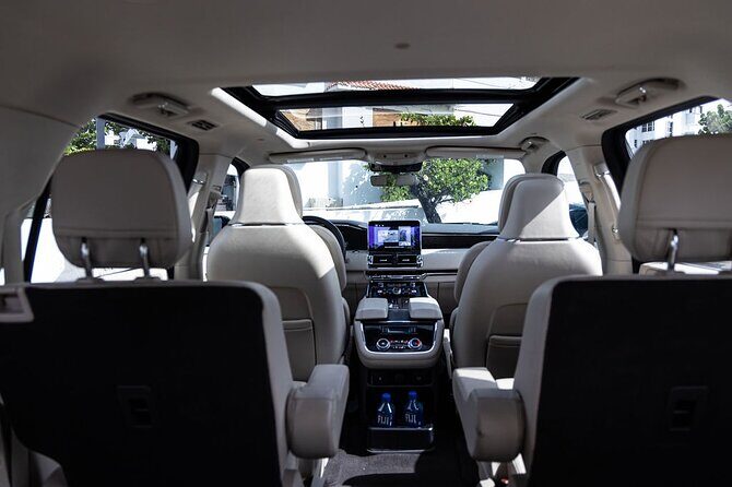 Puerto Rico Island Wide Transfer, Navigator L LuxSUV, Select Zone - Zone selection: the part you must get right