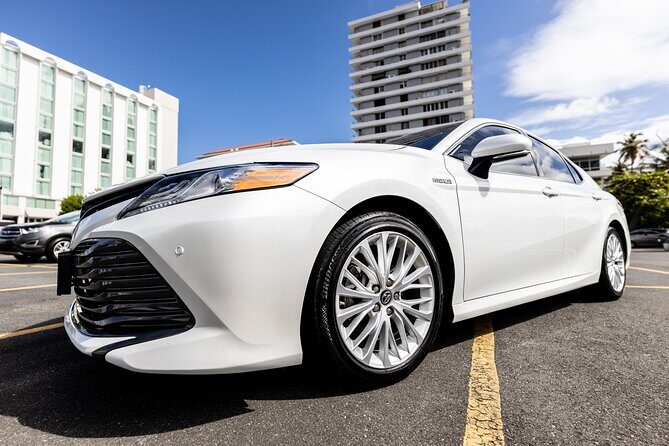 Puerto Rico Island Wide Transfer, Premium Sedan, Select Zone - The Actual Ride: from 10–35 minutes to real-world timing