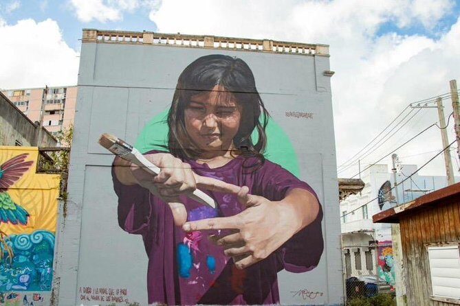 Puerto Rico: Lifestyle, Art, and Cultural Tour - Santurce Murals: How the Street Walk Actually Works