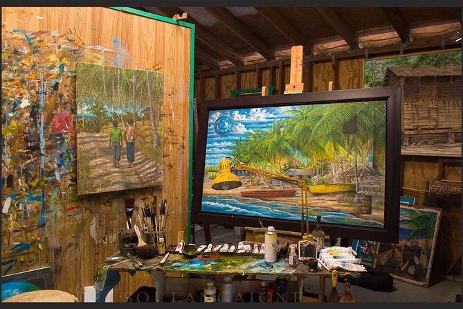 Puerto Rico: Lifestyle, Art, and Cultural Tour - Samuel Lind Studio: Folklore and Afro-Puerto Rican Tradition