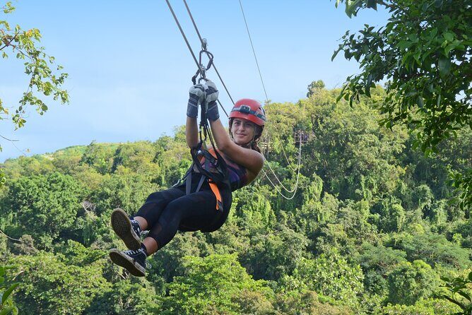 Puerto Rico Ziplining: High-Flying Adventure close to San Juan - Key Highlights You’ll Feel on Day-Trip Zip Time