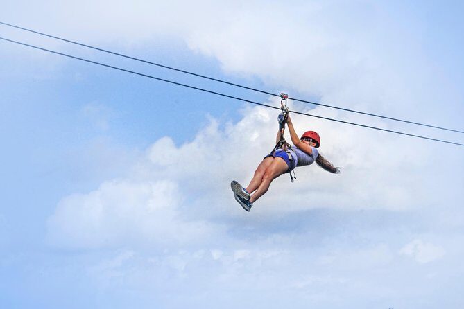 Puerto Rico Ziplining: High-Flying Adventure close to San Juan - Campo Rico Ziplines: The San Juan Day Trip That Feels Like a Nature Getaway