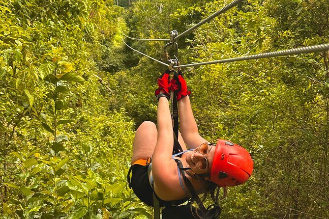 Puerto Rico Ziplining: High-Flying Adventure close to San Juan - The Main Event: 5 Ziplines, 5 Bridges, and One Big 1,000-Foot Run