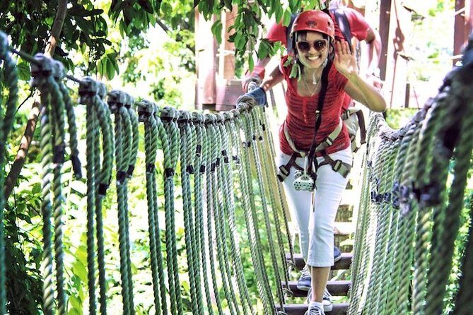 Puerto Rico Ziplining: High-Flying Adventure close to San Juan - Ending at the Mojito Bar: Food, Drinks, and Souvenir Time