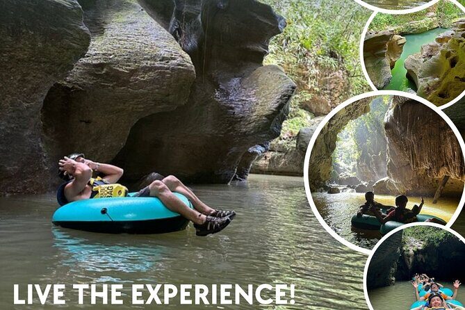 Rainforest Cave Tubing Adventure - Entering Tanamá: The Steep Hike to the Canyon and Cave Areas