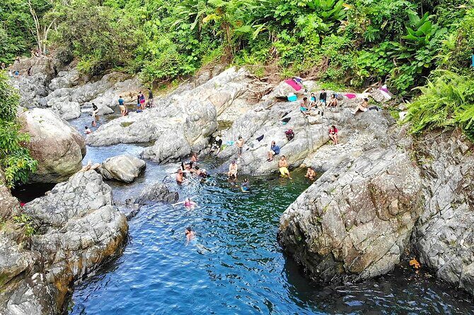 Rainforest River Nature Walk Adventure and Luquillo Beach - Key things to know before you go