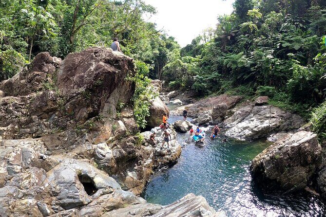 Rainforest River Nature Walk Adventure and Luquillo Beach - What to wear and bring for rainforest heat and wet ground