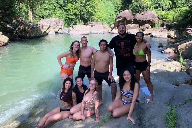 Rainforest Waterfall Slides/Adult Drinks included/ Beach - Mini Rock Cave Photos: Fun, Fast, and Scenic