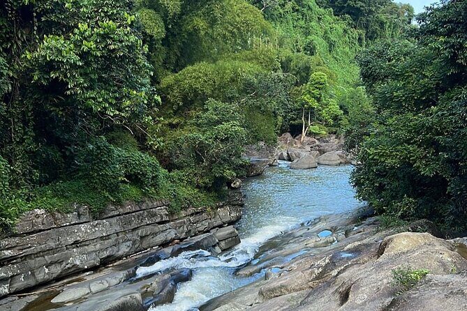 Rainforest Waterfall Slides/Adult Drinks included/ Beach - The Beach Stop in Luquillo: Food First, Then Fun