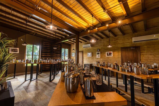 Ron del Barrilito Mixology Skip-the-Line Tour - Stop 1: Visitor Center Time That Sets Up Your Cocktails