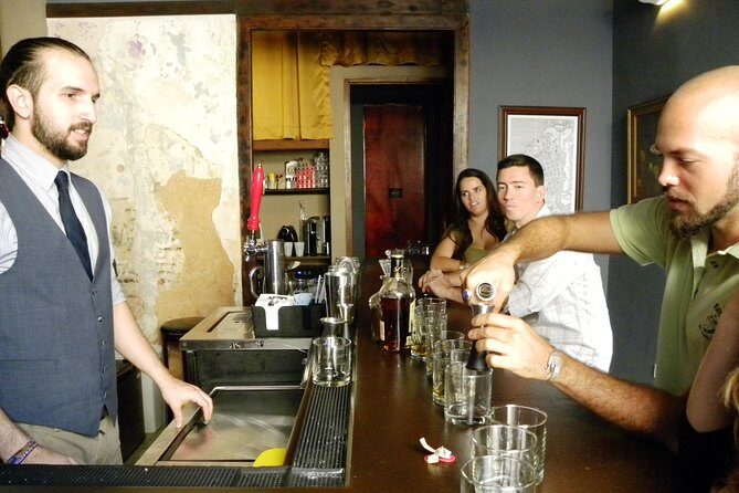 Rum Craft Cocktail Tour in San Juan - Catedral Basilica Menor de San Juan Bautista: quick stop, big landmark