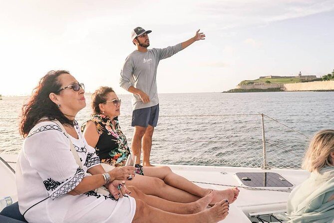 San Juan Bay Day Sail with Drinks Included - San Juan Bay Marina: where your 90 minutes really starts