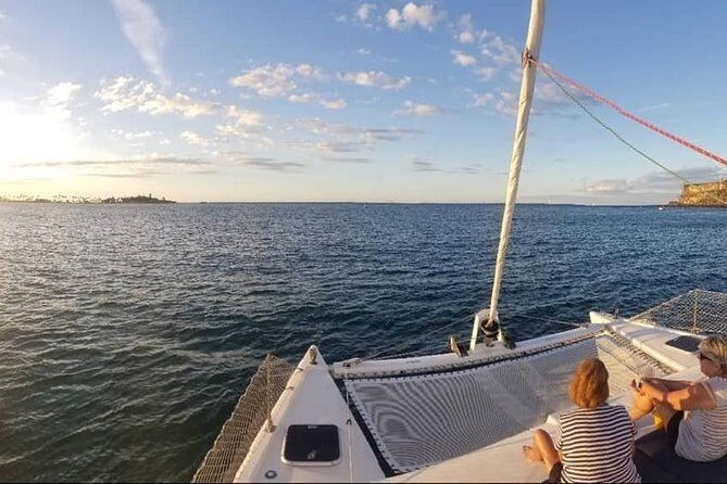 San Juan Bay Day Sail with Drinks Included - Rules that affect your comfort: shoes off, ID on, and mobility limits