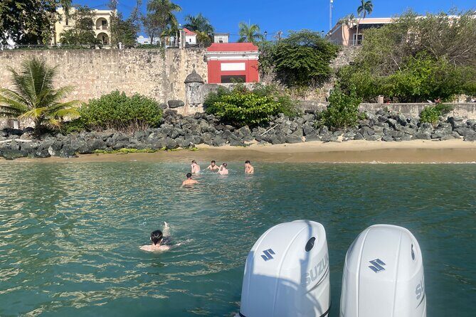 San Juan Bay Private Tour with Drinks and Tapas: 4+ people - Homemade sangria and charcuterie: the food and drink part that actually feels thoughtful