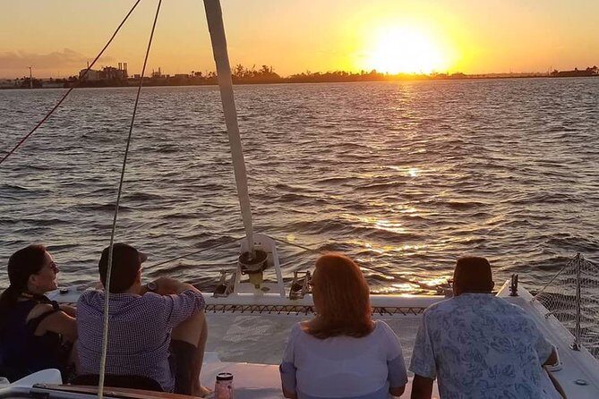 San Juan Catamaran Sunset Sail with Drinks Included - What you really get for $119: small-group value and drinks