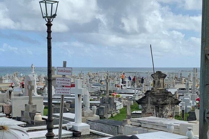 San Juan Haunted History Walking Tour - Plaza Colón, Teatro Tapia, and Roots Fountain: the myths start early