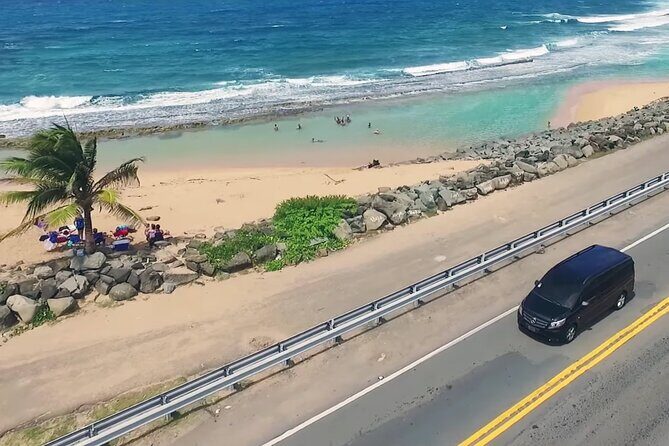 San Juan Highlights: Private Driving Tour - Old San Juan to Isla Verde: how the 2.5-hour route works