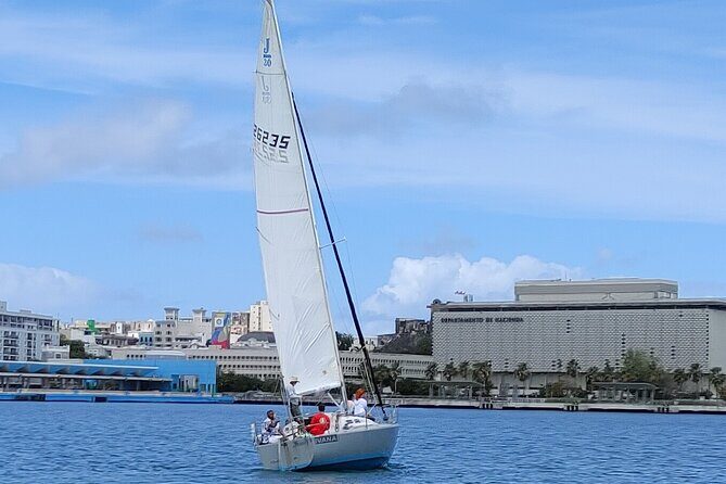 San Juan Historical Bay Daytime Sailing Tour - Governor’s Mansion area and the oldest fortress viewpoint