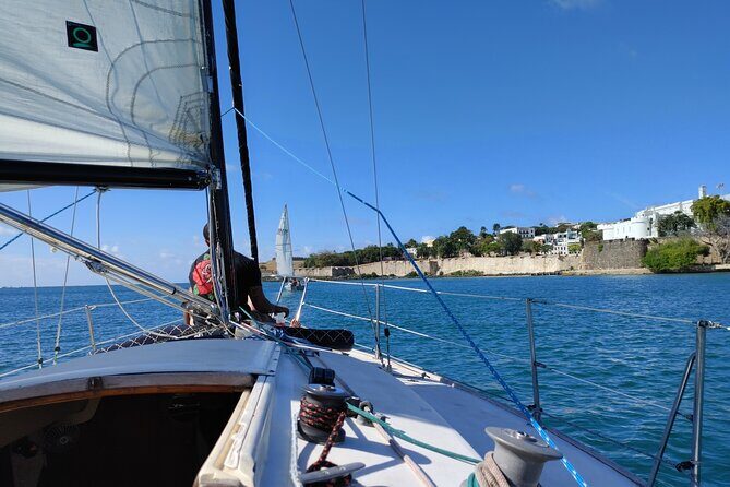 San Juan Historical Bay Daytime Sailing Tour - Drinks, wildlife, and what two hours at sea actually feels like