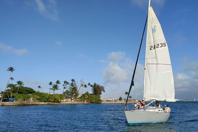 San Juan Historical Bay Daytime Sailing Tour - Getting to 482 Av. Manuel Fernández Juncos and lining up at San Juan Bay Marina