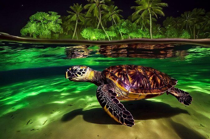 San Juan LED Night Snorkel - Small group size: why max 8 is a big deal at night