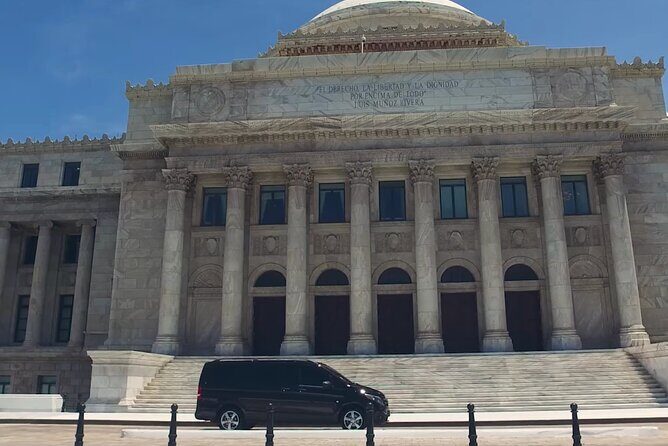 San Juan Luxury Private Round-Trip Transfer: SJU Airport - Cruise Pier - Hotel - Inside the Mercedes: V-Class vs. Sprinter (And Why It Matters)