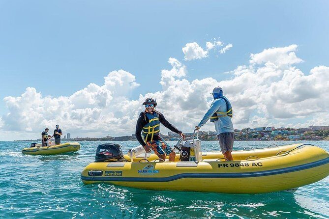 San Juan Mini Boat Tour - Commercial piers, Hato Rey, and the working side of San Juan