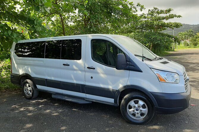 San Juan One-way Transfer - Cruise, SJU, Hotels, Airbnb - From SJU baggage claim to your front door in San Juan