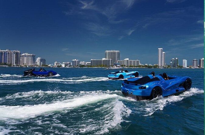 San Juan PR Watersports Car Rental Blue McLaren - Pricing and value: how $218 per group works in real life
