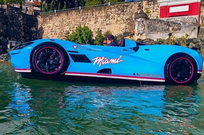 San Juan PR Watersports Car Rental Blue McLaren - Best fit: who should book this, and who should choose something calmer