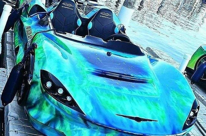 San Juan PR Watersports Car Rental Green McLaren - Safety, speed rules, and how the ride actually feels