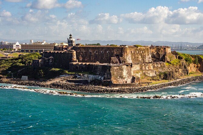 San Juan Self-Guided Walking Audio Tour - Getting set up: download on strong signal, then trust the route