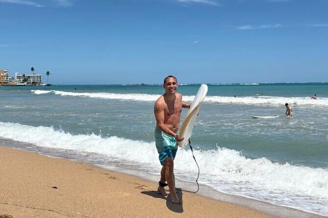 San Juan Surfing Lessons: Ride the Waves in Puerto Rico - Value for $85: What you’re paying for beyond the board