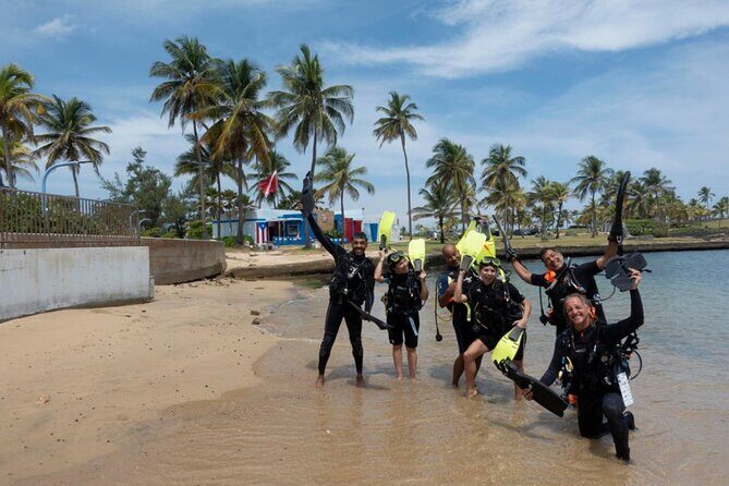 Scuba Tour for Certified Divers in San Juan - Step-by-Step Through the Underwater Experience at Stop 1