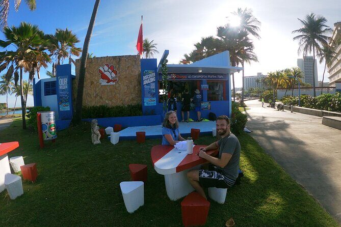 Scuba Tour for Certified Divers in San Juan - Underwater “Swim-Throughs” and Structure You Can Enjoy