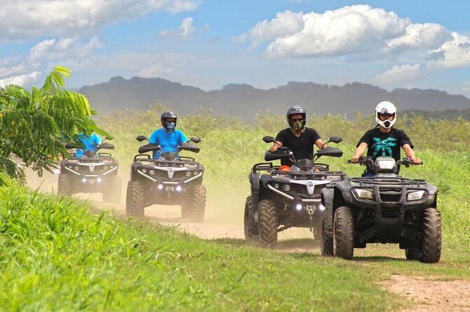 Single ATV Experience: Free Piña Colada + Hacienda Transfer - Getting from San Juan to Hacienda Campo Rico without hassle