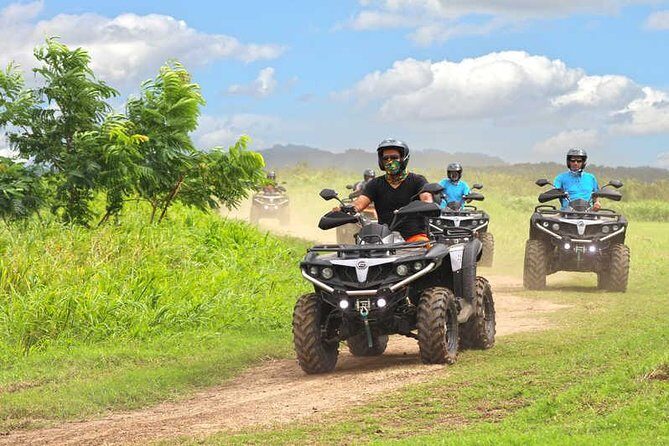 Single ATV Experience: Free Piña Colada + Hacienda Transfer - Mojito Bar + your free virgin piña colada frappe
