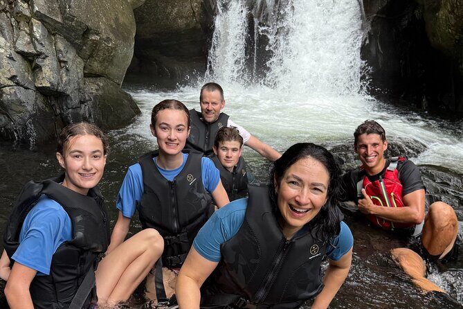 Small Group El Yunque Half Day Tour with Transport: Waterslide - Waterslides and cliff jumps: the fun part, and the reality behind it