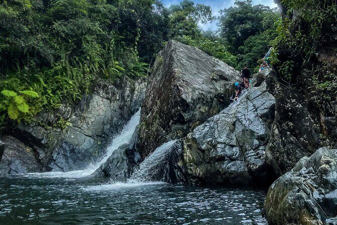 Small Group El Yunque Half Day Tour with Transport: Waterslide - Safety on slippery rocks: what the gear and supervision actually change