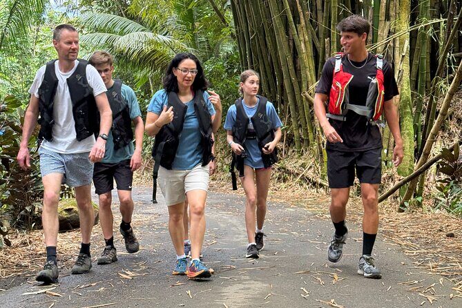 Small Group El Yunque Half Day Tour with Transport: Waterslide - The second half of the day: getting back to San Juan smoothly