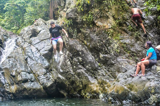 Small-Group El Yunque Rainforest Vivid Day Tour with Transport - Second Stop: The 15-Minute Push to Las Tinajas and Charco Frío