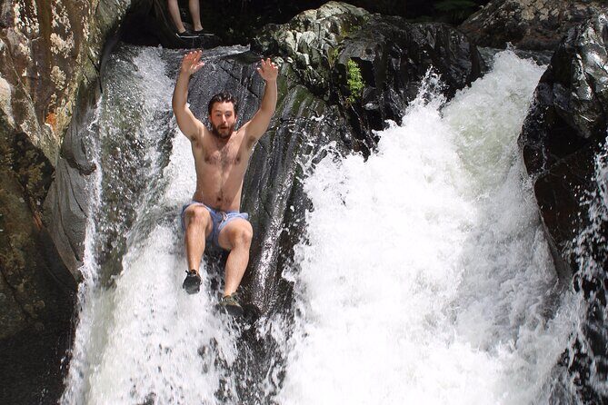 Small-Group El Yunque Waterslide Adventure & transportation - Getting To El Yunque from San Juan with Air-Conditioned Comfort